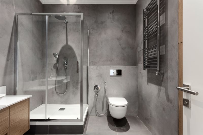 Contemporary Shower Stall