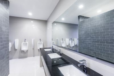 Renovated Bathroom with Modern Fixtures